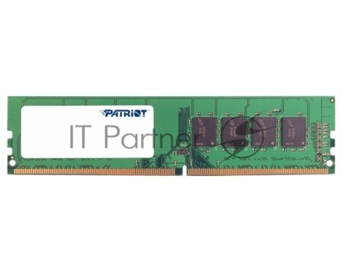 Модуль памяти Patriot DIMM DDR4 4GB PSD44G240041 {PC4-19200, 2400MHz}