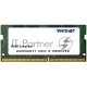 Модуль памяти Patriot DIMM DDR4 4GB PSD44G240041 {PC4-19200, 2400MHz}