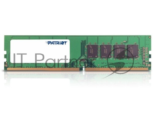 Модуль памяти Patriot DIMM DDR4 4GB PSD44G240041 {PC4-19200, 2400MHz}