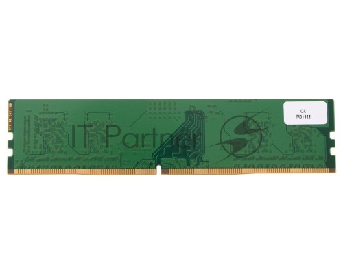 Модуль памяти Patriot DIMM DDR4 4GB PSD44G240041 {PC4-19200, 2400MHz}