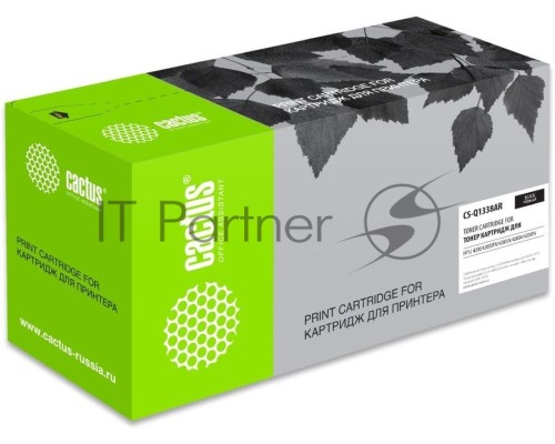 Картридж лазерный Cactus CS-Q1338AR черный (13000 стр.) для HP LJ 4200/4200DTN/4200LN/4200N/4200TN