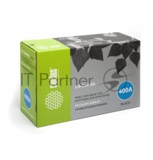 Картридж лазерный Cactus CS-CB400AR черный (7500 стр.) для HP CLJ CP4005