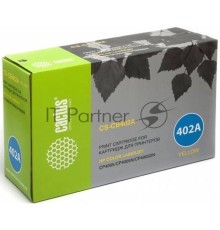 Картридж лазерный Cactus CS-CB402AR желтый (7500 стр.) для HP CLJ CP4005/CP4005DN/CP4005N