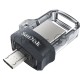 Флеш диск 64GB SanDisk Ultra Android Dual Drive OTG, m3.0/USB 3.0, Black