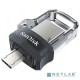 Флеш диск 64GB SanDisk Ultra Android Dual Drive OTG, m3.0/USB 3.0, Black