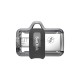 Флеш диск 64GB SanDisk Ultra Android Dual Drive OTG, m3.0/USB 3.0, Black