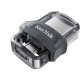 Флеш диск 64GB SanDisk Ultra Android Dual Drive OTG, m3.0/USB 3.0, Black