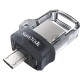 Флеш диск 64GB SanDisk Ultra Android Dual Drive OTG, m3.0/USB 3.0, Black