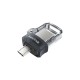 Флеш диск 64GB SanDisk Ultra Android Dual Drive OTG, m3.0/USB 3.0, Black