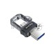 Флеш диск 64GB SanDisk Ultra Android Dual Drive OTG, m3.0/USB 3.0, Black