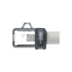 Флеш диск 64GB SanDisk Ultra Android Dual Drive OTG, m3.0/USB 3.0, Black