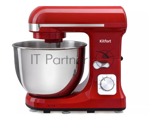 Миксер стационарный Kitfort КТ-1324-1 1000Вт красный
