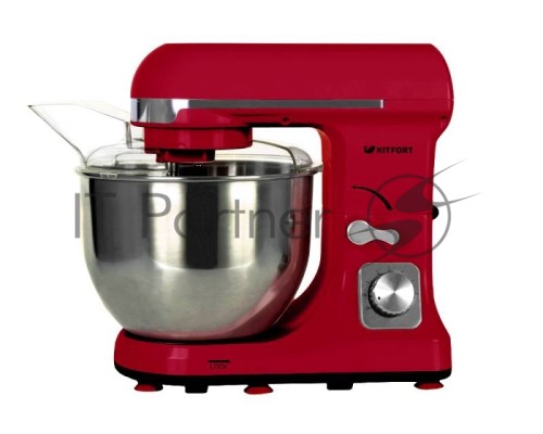 Миксер стационарный Kitfort КТ-1324-1 1000Вт красный