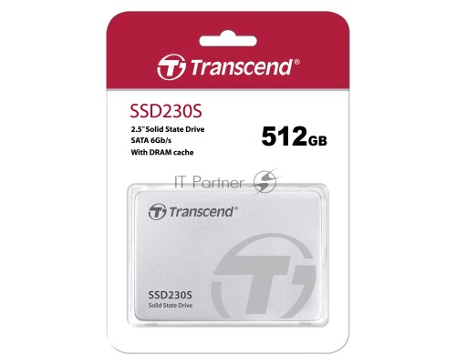 Накопитель SSD Transcend TS512GSSD230S 512GB, 2.5