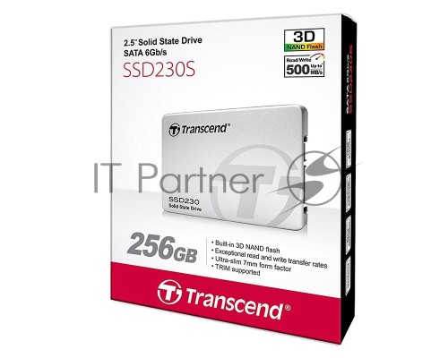 Накопитель SSD Transcend TS256GSSD230S 256GB, 2.5