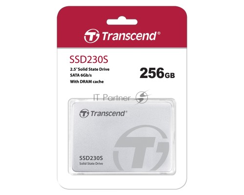 Накопитель SSD Transcend TS256GSSD230S 256GB, 2.5