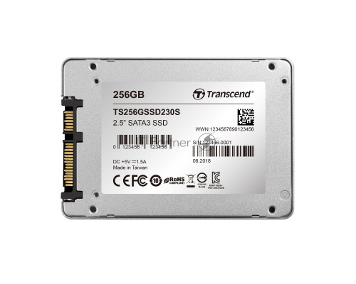Накопитель SSD Transcend TS256GSSD230S 256GB, 2.5