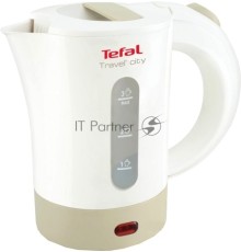 Чайник Tefal KO 120130 650 Вт, 0.5 л, бело-бежевый