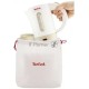 Чайник Tefal KO 120130 650 Вт, 0.5 л, бело-бежевый