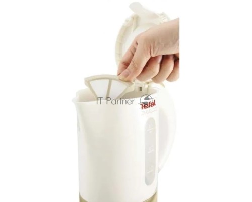Чайник Tefal KO 120130 650 Вт, 0.5 л, бело-бежевый
