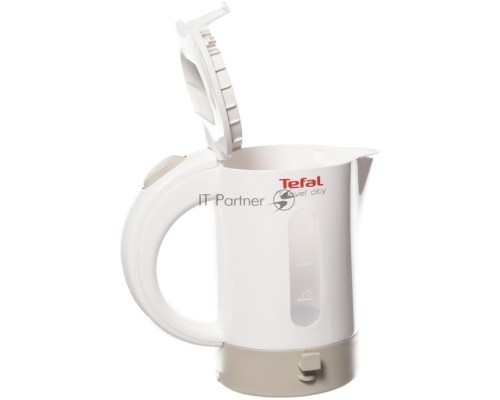 Чайник Tefal KO 120130 650 Вт, 0.5 л, бело-бежевый