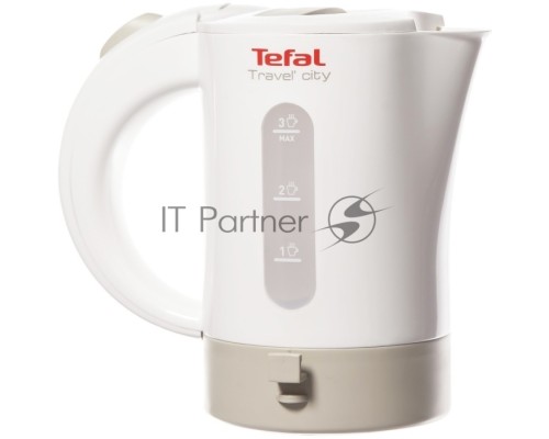 Чайник Tefal KO 120130 650 Вт, 0.5 л, бело-бежевый