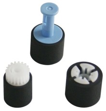 Комплект роликов Cet CET5804 (CB506-67905/B3G84-67906/E6B67-67906) для HP LJ P4014/P4015/P4515, M601/M602/M603 1-го лотка (упак.:3шт)