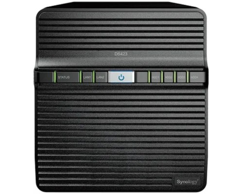 [Дисковый массив] Synology DS423 Сетевое хранилище NAS, слоты 4x2.5