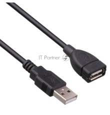 Удлинитель USB 2.0 A-->A 3м Exegate