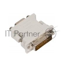 Переходник DVI-I (M) в VGA(SVGA) (F) Exegate, позолоченные контакты, экранирование