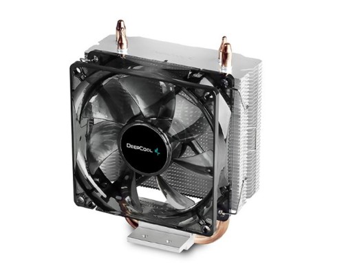 [Вентилятор] Cooler DeepCool  GAMMAXX 200 V2 Soc-AM4/1151/1200/1700 4-pin 18-24dB Al+Cu 100W 326gr Ret