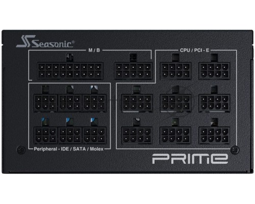 Блок питания Seasonic ATX 850W PRIME GOLD SSR-850GD 80+ gold (24+4+4pin) 135mm fan 10xSATA Cab Manag RTL