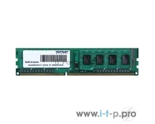 Оперативная память Patriot DIMM DDR4 16GB PSD416G24002 {PC4-19200, 2400MHz} Оперативная память Patriot DIMM DDR4 16GB PSD416G24002 {PC4-19200, 2400MHz}