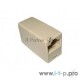 Проходной адаптер RJ45 кат.5e VCOM соединительный RJ-45/RJ-45(10 шт. в уп-ке), блистер