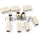 Проходной адаптер RJ45 кат.5e VCOM соединительный RJ-45/RJ-45(10 шт. в уп-ке), блистер