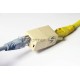 Проходной адаптер RJ45 кат.5e VCOM соединительный RJ-45/RJ-45(10 шт. в уп-ке), блистер