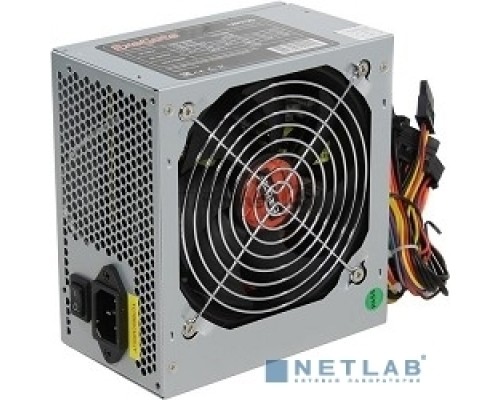 Блок питания 700W Exegate UN700, ATX, 12cm fan, 24p+4p,  6/8p PCI-E, 3*SATA,  2*IDE, FDD