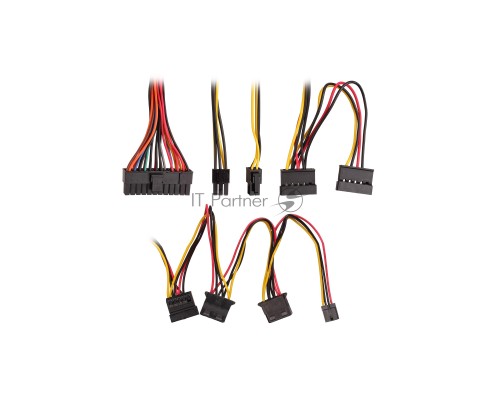 Блок питания 700W Exegate UN700, ATX, 12cm fan, 24p+4p,  6/8p PCI-E, 3*SATA,  2*IDE, FDD