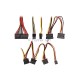 Блок питания 700W Exegate UN700, ATX, 12cm fan, 24p+4p,  6/8p PCI-E, 3*SATA,  2*IDE, FDD