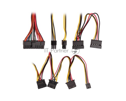 Блок питания 700W Exegate UN700, ATX, 12cm fan, 24p+4p,  6/8p PCI-E, 3*SATA,  2*IDE, FDD