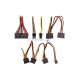 Блок питания 700W Exegate UN700, ATX, 12cm fan, 24p+4p,  6/8p PCI-E, 3*SATA,  2*IDE, FDD