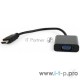 Переходник HDMI-VGA Cablexpert A-HDMI-VGA-04, 19M/15F, провод 15см