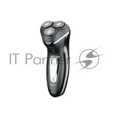 Бритва Centek CT-2166 (хром/черный) ротор, АККУМУЛЯТОР + РАБОТА ОТ СЕТИ,триммер     