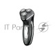 Бритва Centek CT-2166 (хром/черный) ротор, АККУМУЛЯТОР + РАБОТА ОТ СЕТИ,триммер     