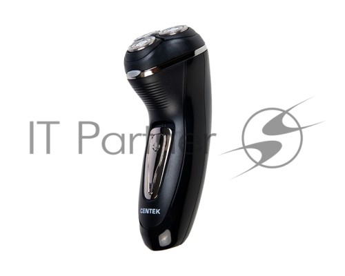 Бритва Centek CT-2166 (хром/черный) ротор, АККУМУЛЯТОР + РАБОТА ОТ СЕТИ,триммер     
