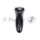 Бритва Centek CT-2166 (хром/черный) ротор, АККУМУЛЯТОР + РАБОТА ОТ СЕТИ,триммер     
