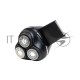 Бритва Centek CT-2166 (хром/черный) ротор, АККУМУЛЯТОР + РАБОТА ОТ СЕТИ,триммер     