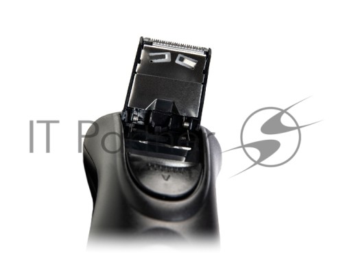 Бритва Centek CT-2166 (хром/черный) ротор, АККУМУЛЯТОР + РАБОТА ОТ СЕТИ,триммер     