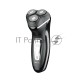 Бритва Centek CT-2166 (хром/черный) ротор, АККУМУЛЯТОР + РАБОТА ОТ СЕТИ,триммер     