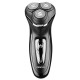 Бритва Centek CT-2166 (хром/черный) ротор, АККУМУЛЯТОР + РАБОТА ОТ СЕТИ,триммер     